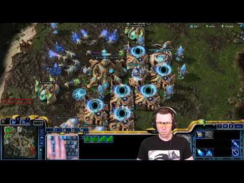 PvT - Defending proxy rax marauder