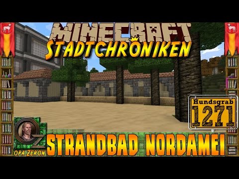Minecraft #1271 -Stadtchroniken- Strandbad Nordamei [HD+Deutsch]