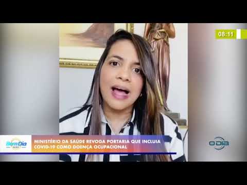 MinisteÌrio da SauÌde revoga portaria que incluia Covid-19 como doença ocupacional  07 09 20