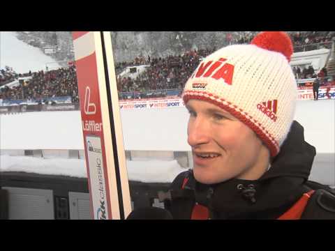 Marinus Kraus: "Mit Spitze mitkämpfen" | Vierschanzentournee 2014/15 | Garmisch-Partenkirchen
