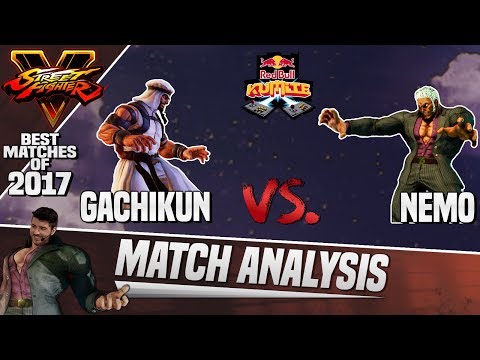 Match Analysis 2017 Rewind: SFV | Red Bull Kumite 2017 - Gachikun vs. Nemo