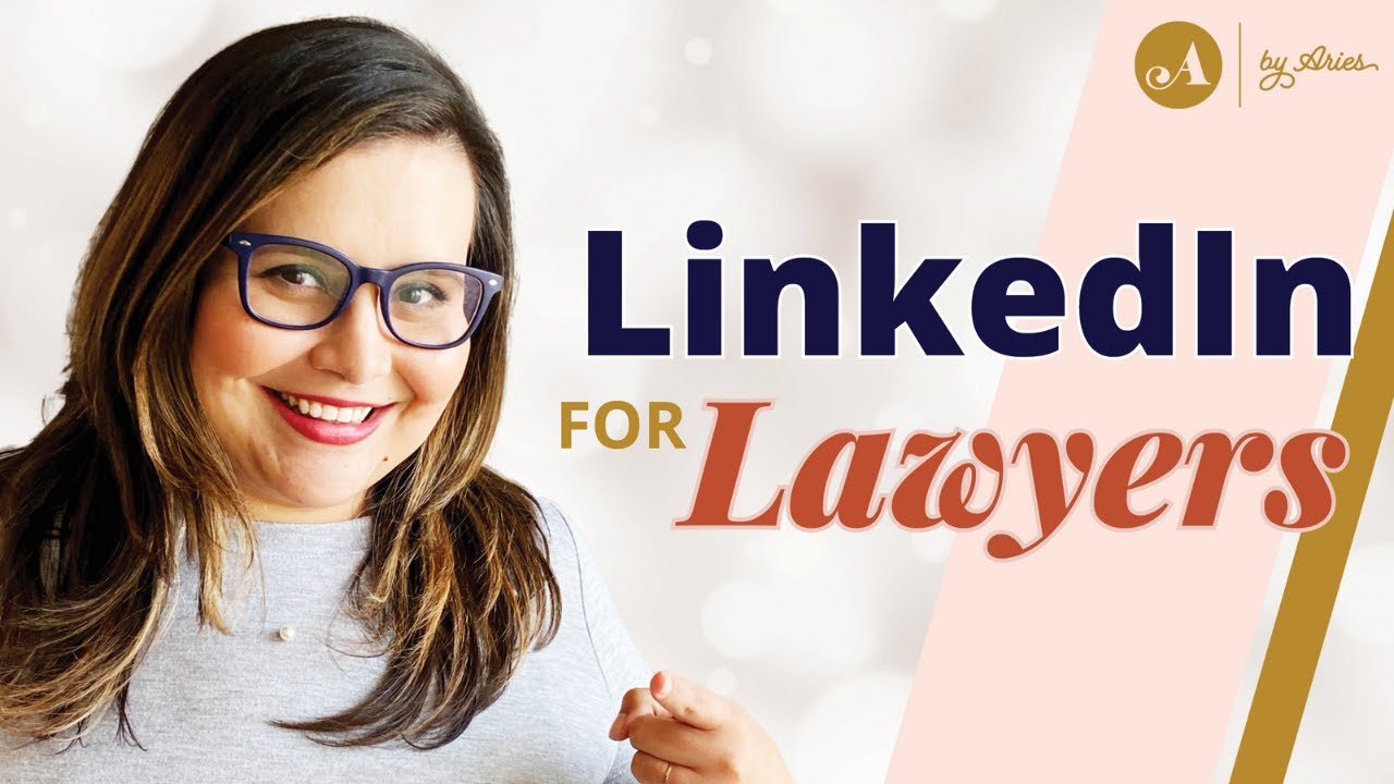 LinkedIn For Lawyers | Law Firm Marketing 101 - YouTube