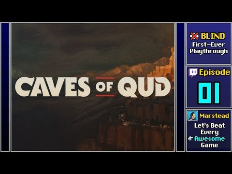 ▶️ Start Playthrough - Caves of Qud [Blind] (Episode 1)