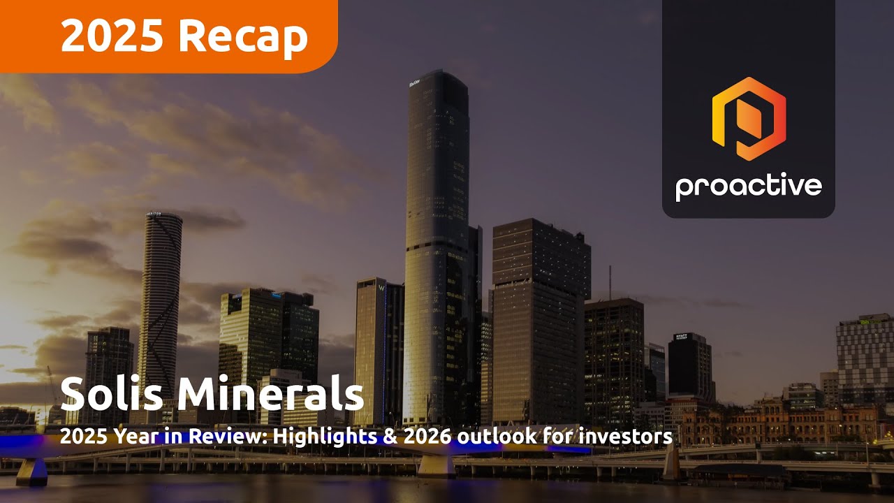 Solis Minerals' 2025: Cinto & Chancho al Palo update