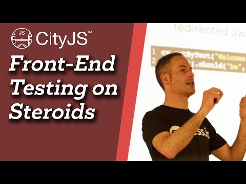 Image thumbnail for talk Front-end Testing on Steroids