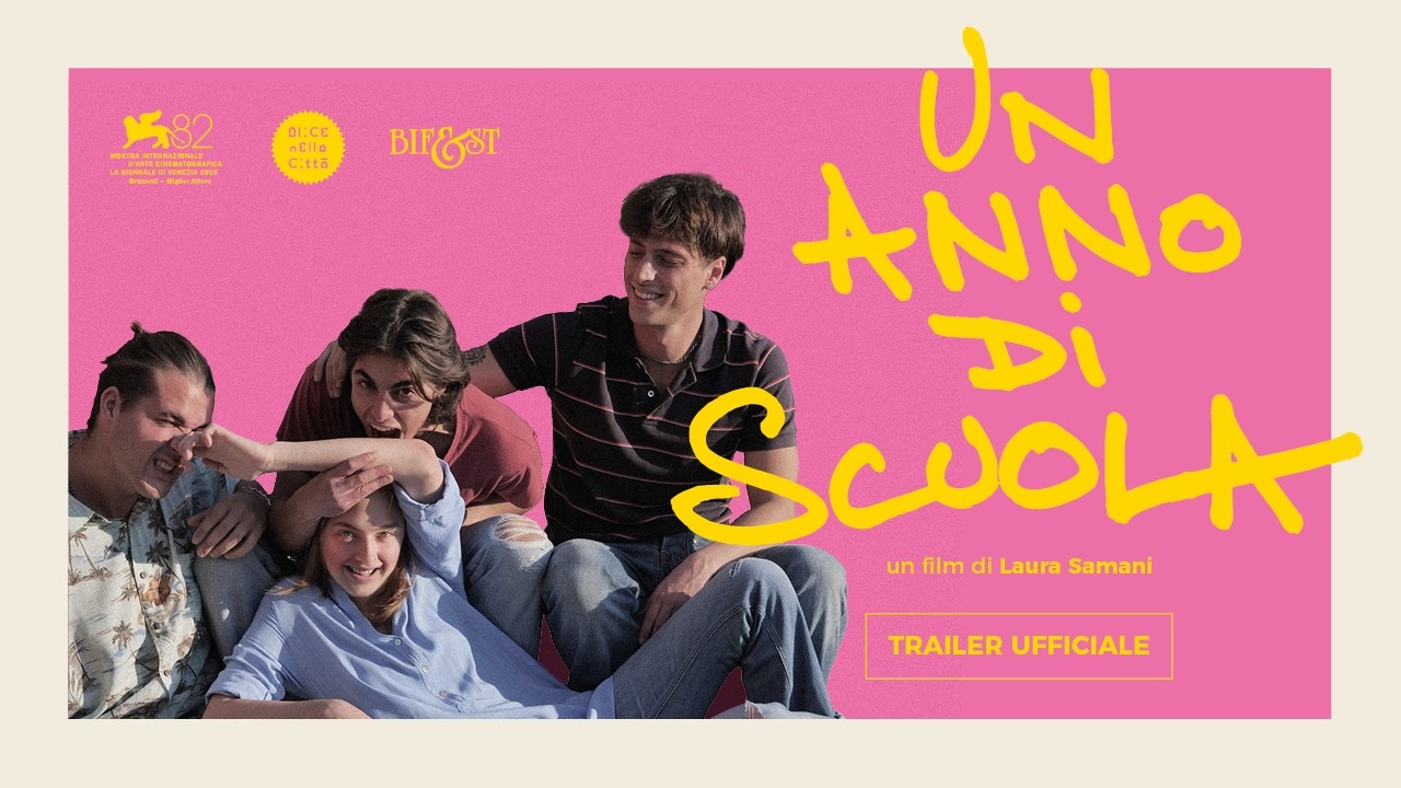 Un Anno di Scuola – Il trailer ufficiale italiano