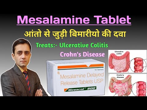 Mesacol Mesalamine Tablet, 800 mg