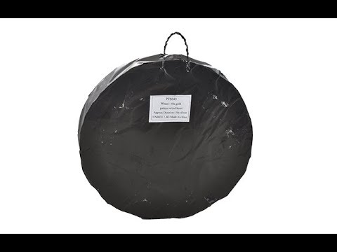 PFS51 GOLD PATTERN WITH RED HEART - DOMINATOR PRO