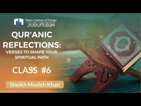 Qur anic Reflections Ayat Un Noor Class 6 Sh Musleh Khan