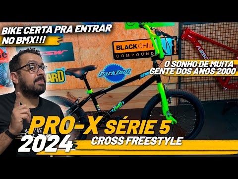BICICLETA 20 PRO-X SERIE 5 CROSS FREESTYLE 2024