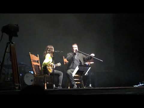 Hasta la raíz (Versión acústica) - Natalia Lafourcade feat. Leonel García - En vivo