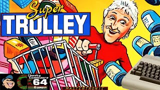 SUPER TROLLEY – Commodore 64 (1988) | Isometric Supermarket Simulation