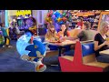 Sonic Forces Chuck E Cheese TV Commercial
