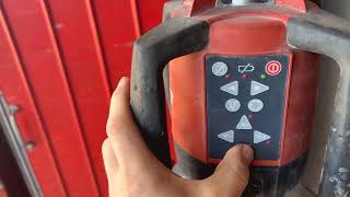 Hilti PR25 /PUA 20 laser level for sale - Image 4 | Machineryline GB Hilti PR25 /PUA 20 laser level | Image 4 - Machineryline
