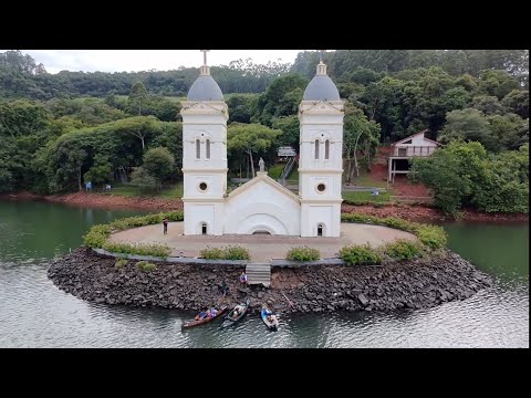 Dia 20. Chegamos na cidade de Itá em Santa Catarina. Daqui em diante a viagem muda. 