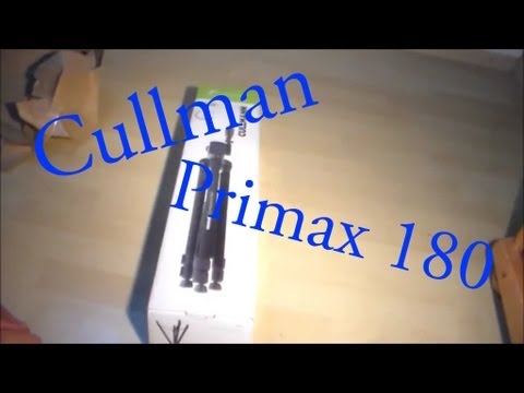 UNBOXING: Cullman Primax 180 Stativ