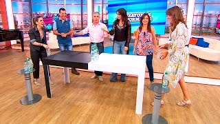 Gia Love enfrentó a Lucía Brocal en el "Que no decaiga"