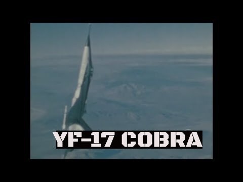 NORTHROP YF-17 COBRA FLIGHT TESTS  1974  EDWARDS AIR FORCE BASE (SILENT)  GG10261