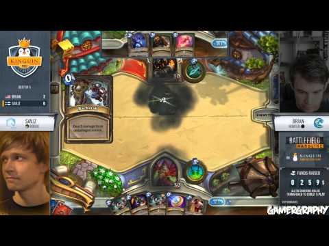 Kinguin Pro League 2015 S1 - Week 2 - Brian vs Savjz