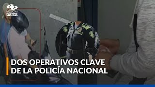 Capturan a alias Gramo por atentado en Cali y a alias El Socio, hacker buscado en Suramérica