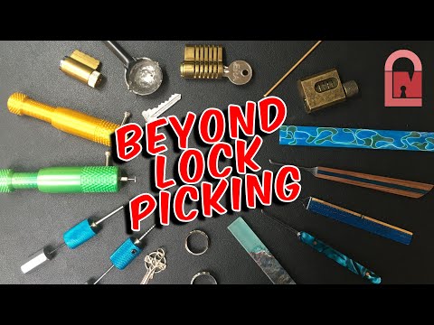 10 Locksport Hobbies BEYOND Lock Picking - DEF CON 29 Presentation