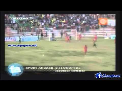 Sport Áncash 2-1 Deportivo Coopsol - Segunda División