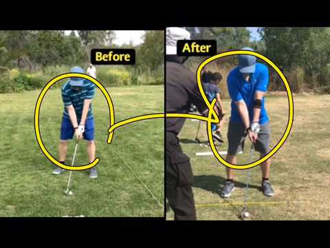 San Diego Golf Instructor - Jim Hassey makes HUGE improvement with golf student in just 3 lessons