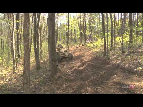2015 GNCC Round 6 - Tomahawk ATV Highlights
