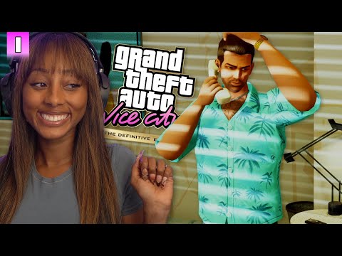 Welcome to Vice Cityyyy || GTA Vice City- Definitive Edition PS5 (Part 1)