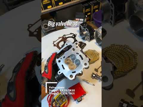 NS200 / PULSAR 200NS , PERFORMANCE RACING KIT BY NMW RACING !
