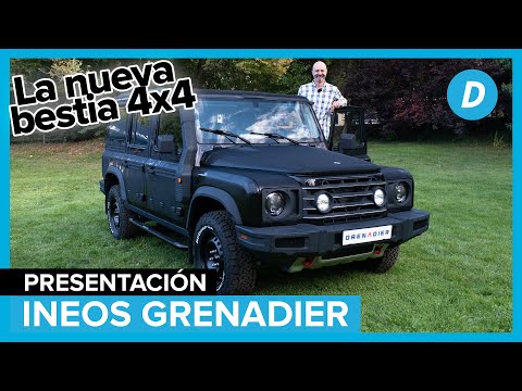 Ineos Grenadier al detalle | Primer contacto | 4×4 | Diariomotor