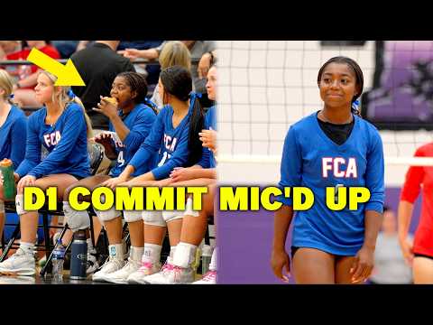 D1 COMMIT MIC'D UP JADE WASHINGTON FCA VICTORY BOWL 2025