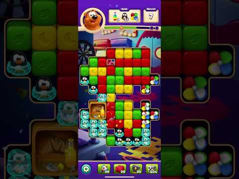 Toon Blast 6450 #gaming #toonblast  No Boosters