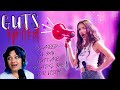 Scared of my guitar reads me for filth ✨GUTS (spilled) reaction & review✨