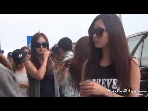 [YSRY Fancam] 120703 YulSic SNSD at Taipa Ferry Terminal