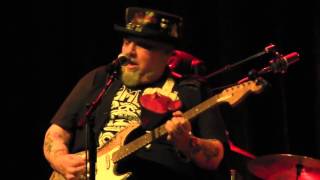 POPA CHUBBY  "Rock On Bluesman"  2/26/16 The Warehouse - FTC
