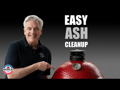 Upgrade Your Kamado Joe with the Kick Ash Can