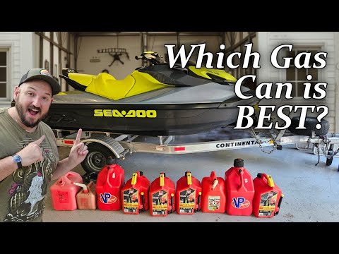 Which is the BEST Gas Can, Sure Can Vs VP Racing