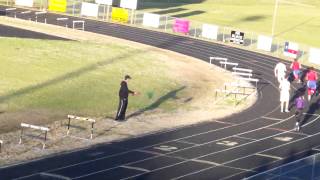 preview picture of video 'Alto Yellow Jackets Relays - Boys Sprint Relay'