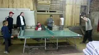 preview picture of video 'Šachové soustředění SPgš + G Znojmo - turnaj v pingpongu'