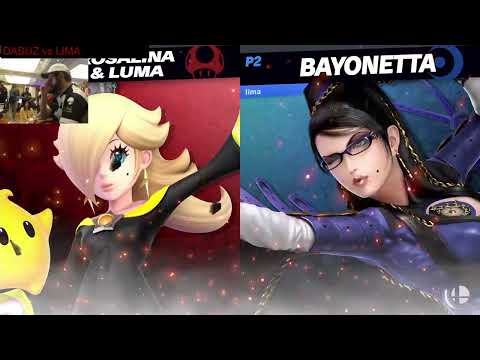 Dabuz (Rosalina & Luma, Min Min) vs Lima (Bayonetta) - Port Priority 8 | 12 Nov '23