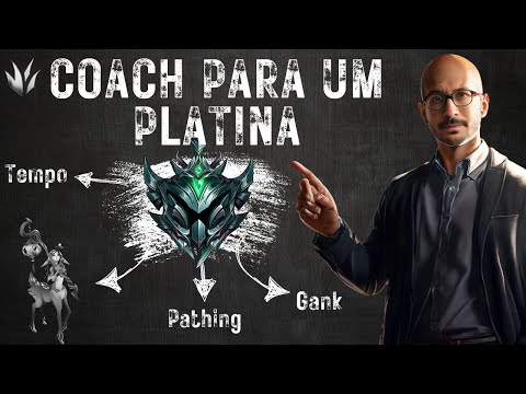 COACH PARA UM PLATINA -  ESSE É UM ERRO PADRÃO DESSE ELO?