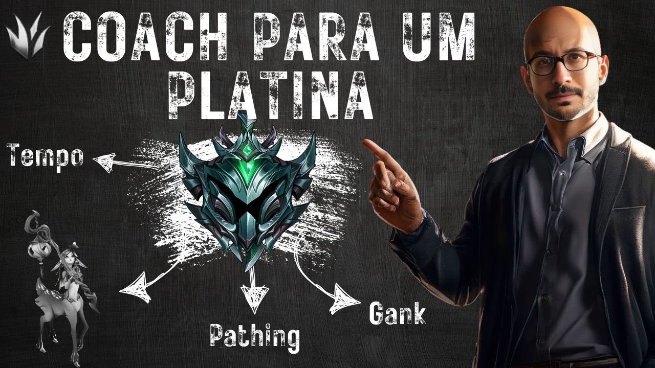 COACH PARA UM PLATINA -  ESSE É UM ERRO PADRÃO DESSE ELO?