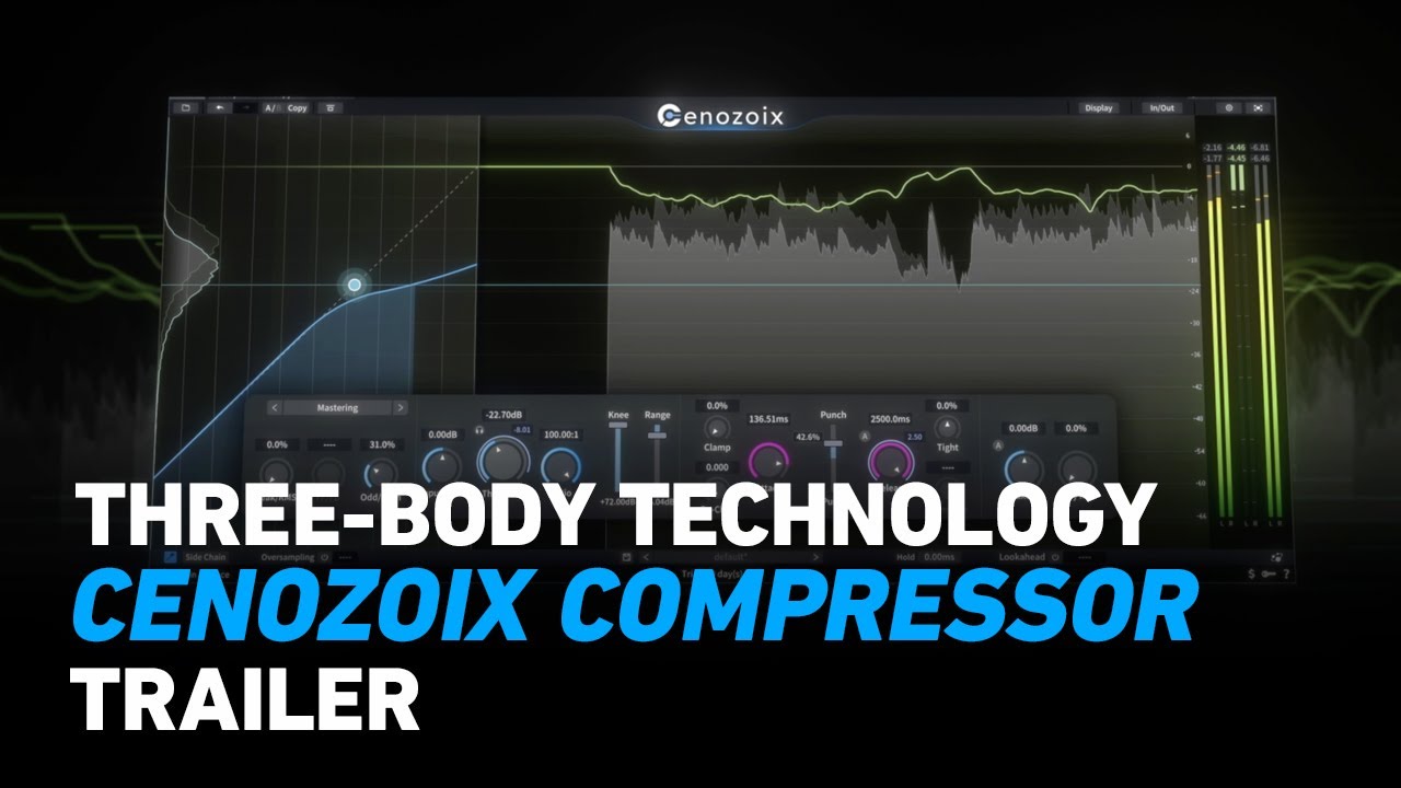 Three-Body Technology Cenozoix Compressor thumbnail 1