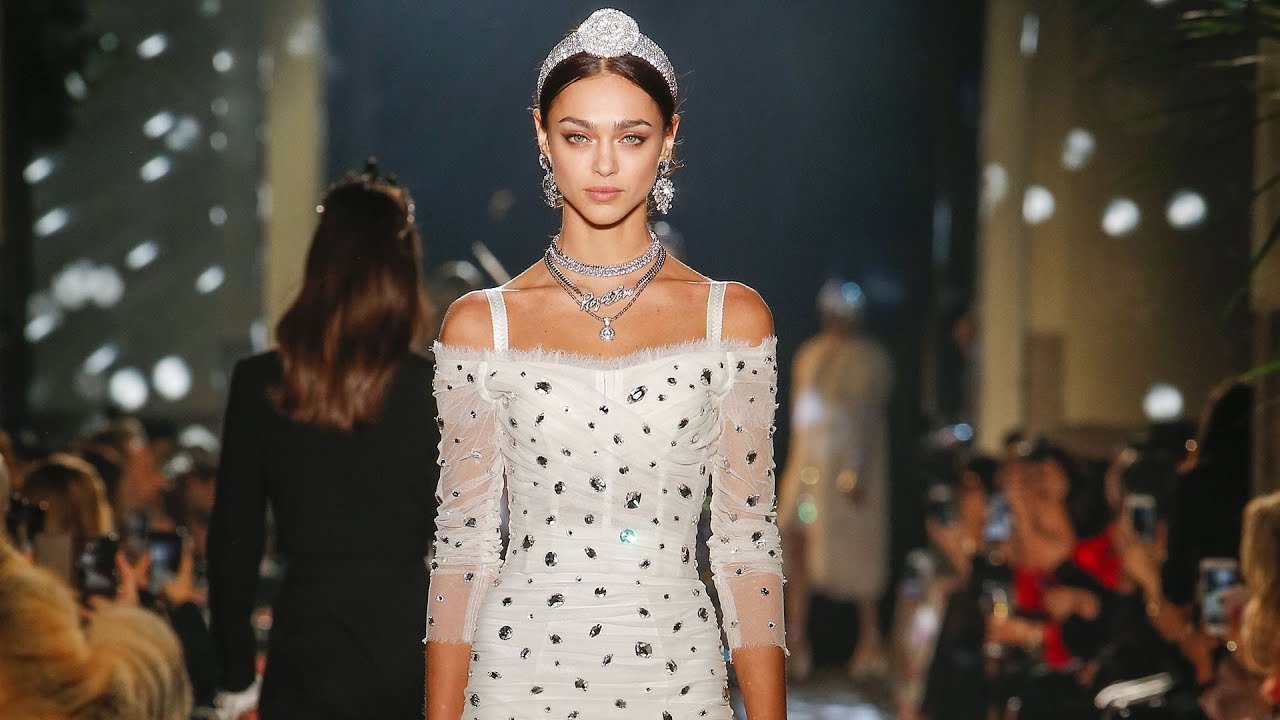 Dolce&Gabbana - Есен/Зима 2018/19 - Женски тайни и диаманти