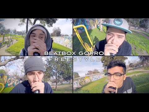 BEATBOX GOPRO FREESTYLE - Besbecko, Ex bitt, Onetime & Droner. (USE HEADPHONES)