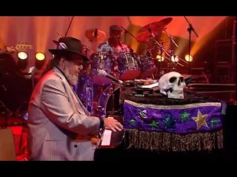 Dr John - Creole Moon (Later with Jools Holland Oct '01)