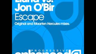 Eluna vs. Jon O'Bir - Escape (Original Mix)