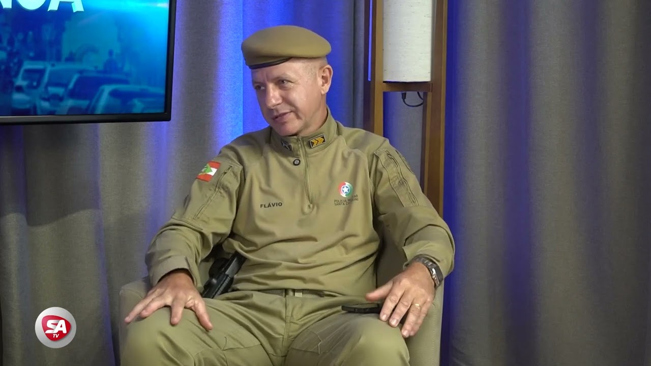 Comandante do Grupamento da Polícia Militar de Itapiranga fala sobre levantamento dos acidentes de trânsito