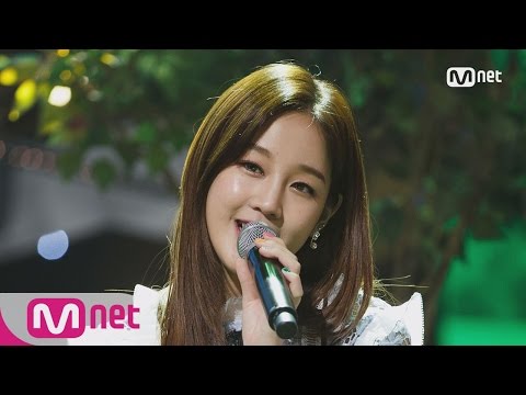 Park Boram - Dynamic Love Comeback Stage M COUNTDOWN 160421 EP.470